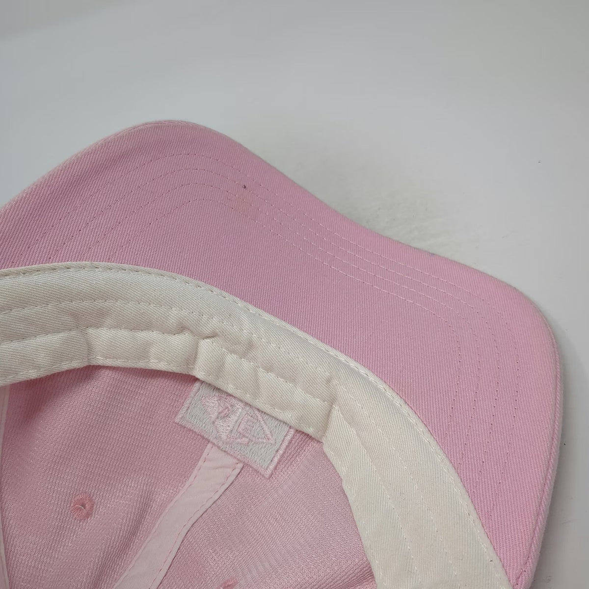 American Eagle AE Logo Pink OSFM Baseball Cap Adjustable Cotton Strapback Hat