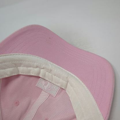 American Eagle AE Logo Pink OSFM Baseball Cap Adjustable Cotton Strapback Hat