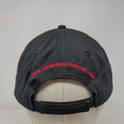 Joe Mama's 13th Annual Jerome Car Show Strapback Hat Black One Size Solid