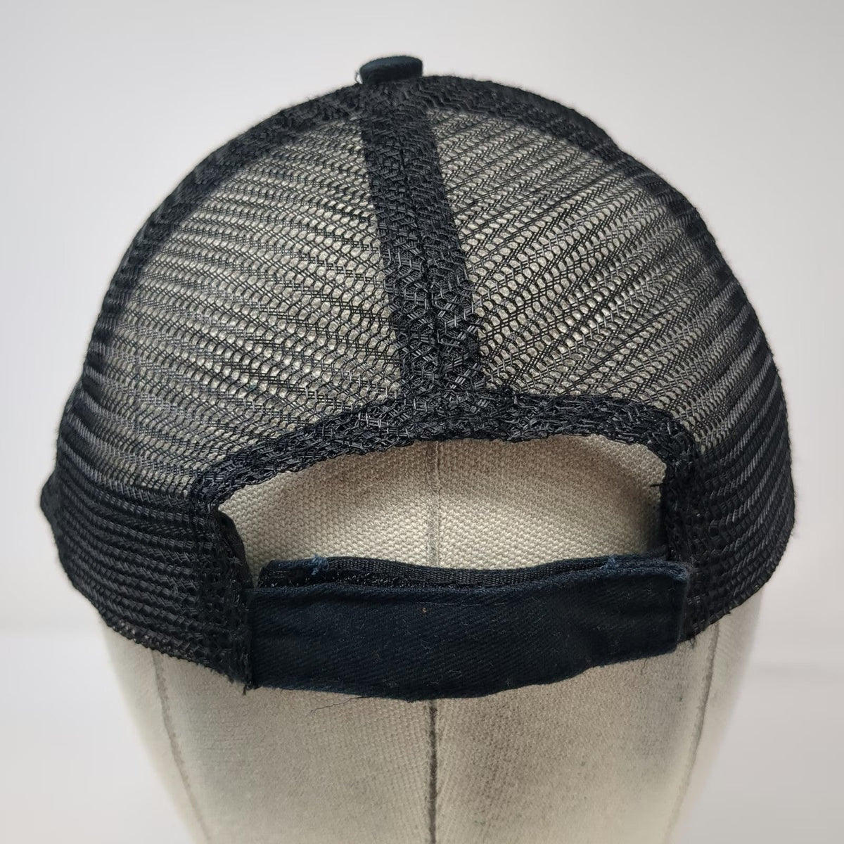 Hit Wear Baseball Cap Black One Size Strapback The Horton Challenge Mesh Hat