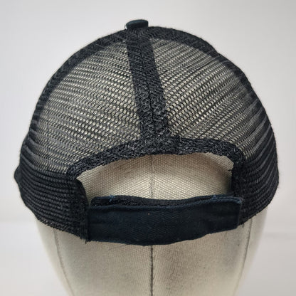 Hit Wear Baseball Cap Black One Size Strapback The Horton Challenge Mesh Hat