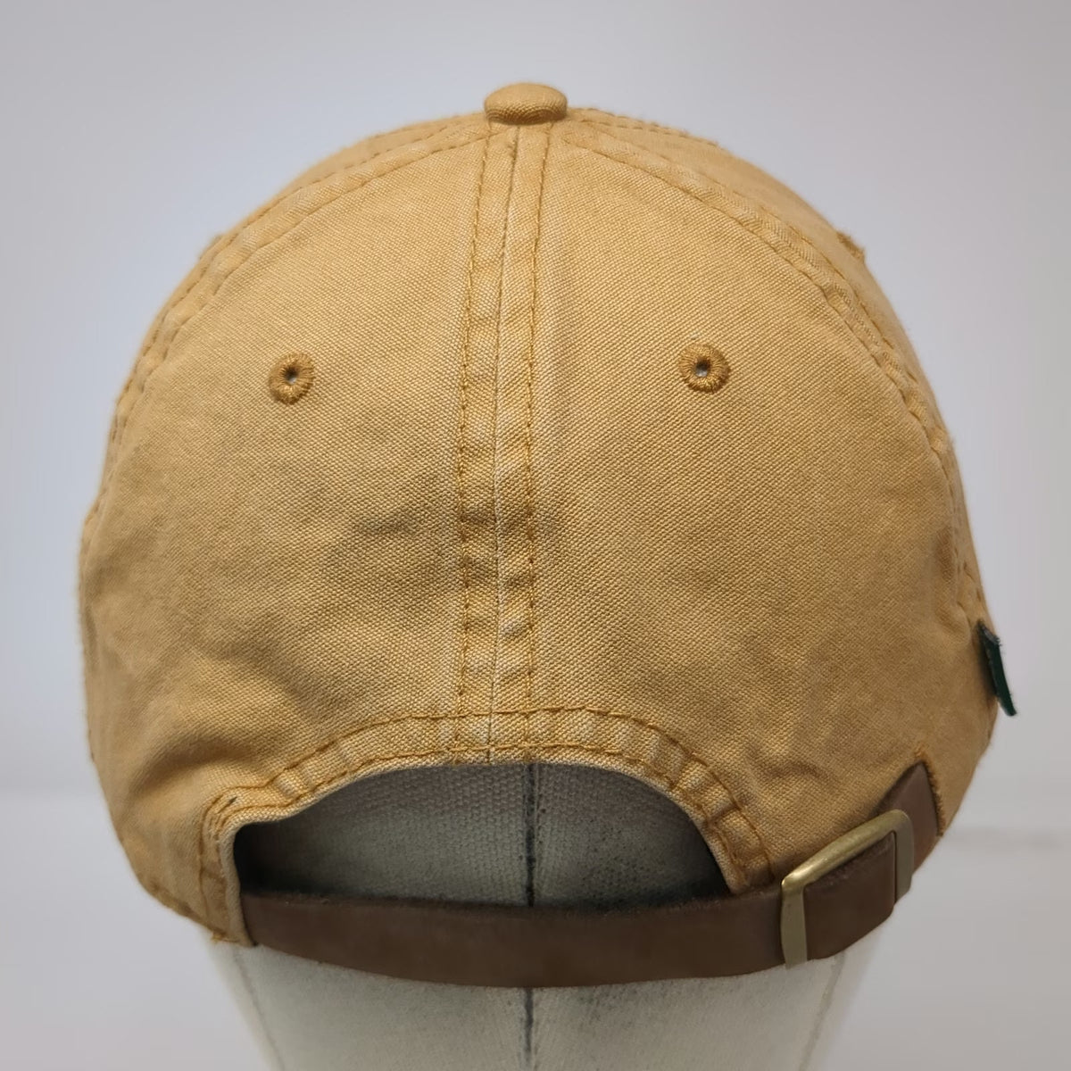 Legacy Baseball Cap Brown One Size Montana Bison Patch Slideback Cotton Hat