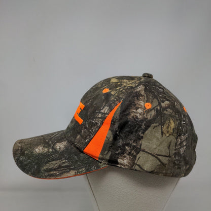 BSE Strapback Hat Camouflage OSFM Adjustable Embroidered 6 Panel Outdoor Cap