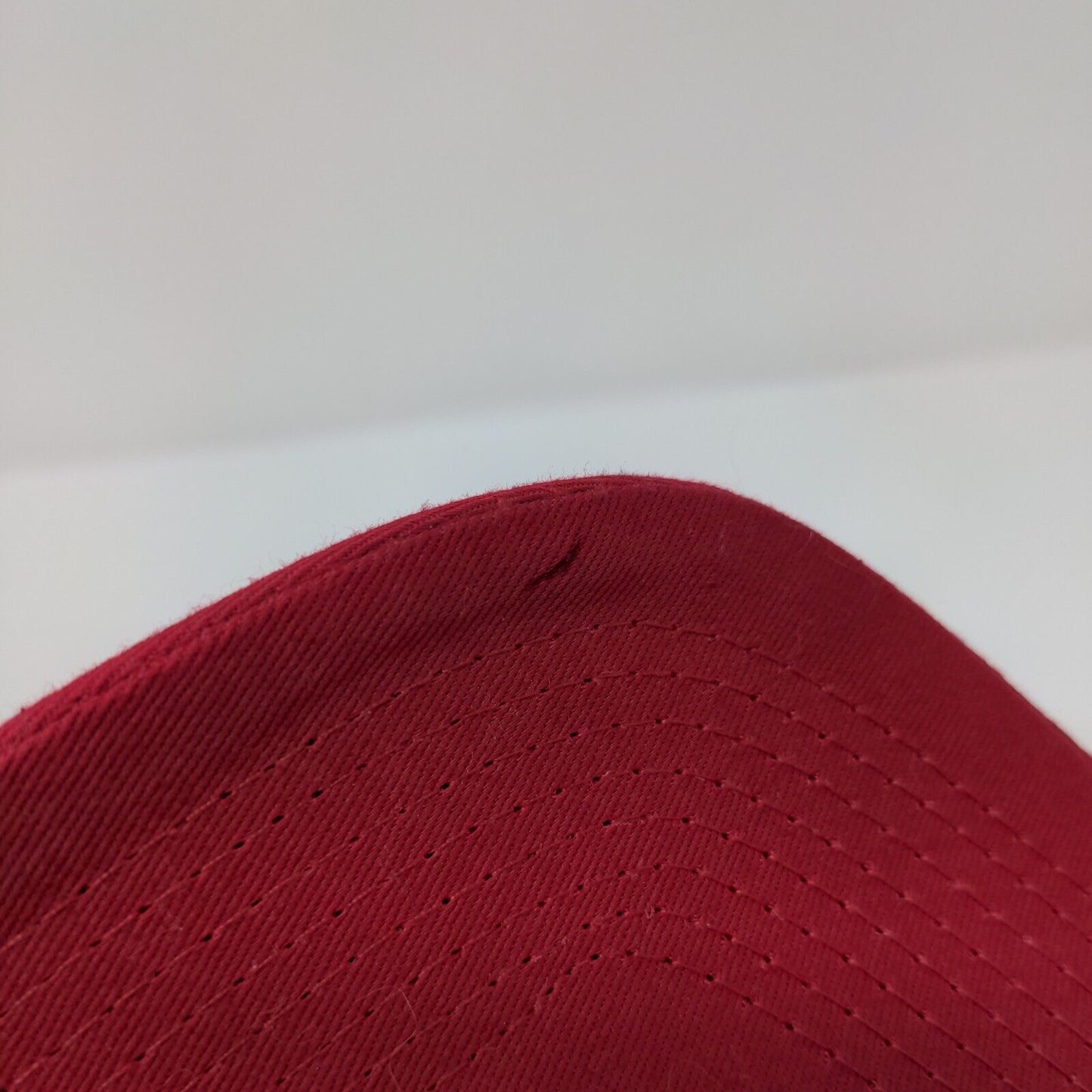Toshiba Leading Innovation Hat Red OSFA Signed Port & Company 6 Panel