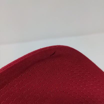 Toshiba Leading Innovation Hat Red OSFA Signed Port & Company 6 Panel