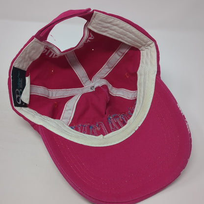 Punta Cana Republica Dominicana Strapback Hat Pink One Size Since 1992