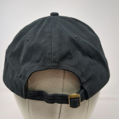 Quake City Caps Smith & Wesson M&P Baseball Cap Black One Size Cotton Buckle Hat
