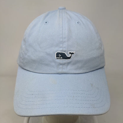 Vineyard Vines Slideback Hat Blue One Size Adjustable Embroidered 6 Panel