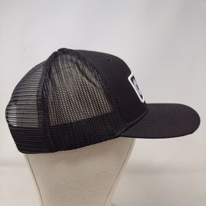 Russell Worldwide Snapback Mesh Back Trucker Hat Black OSFA The Boat Monkey