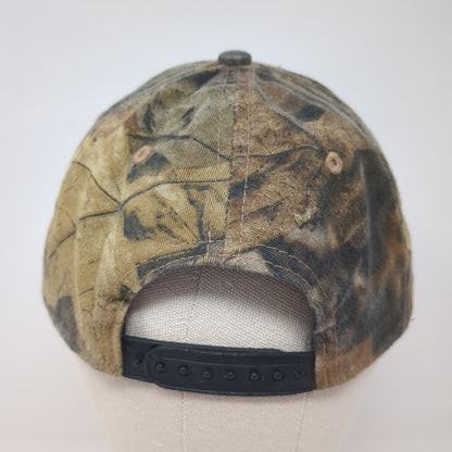 Appleton Snapback Hat Multicolor One Size Adjustable Camo Daystone