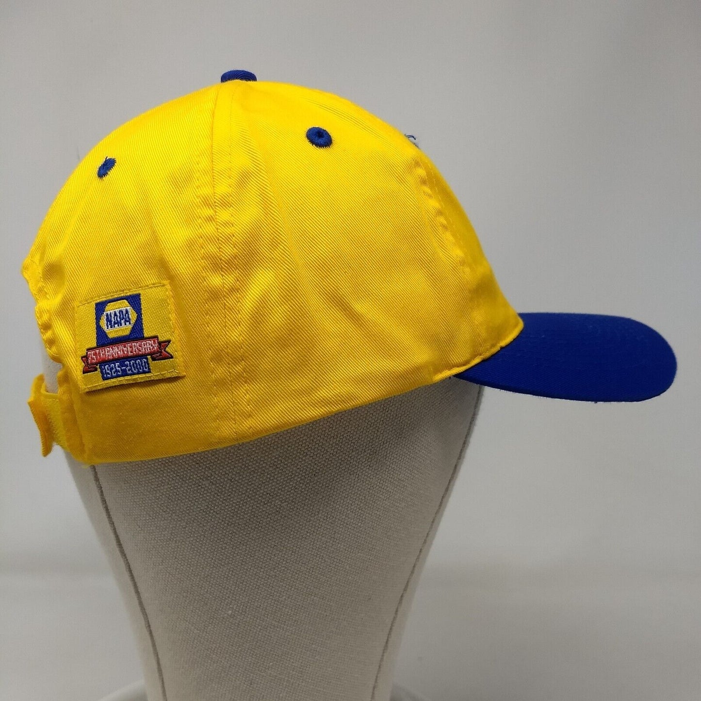 NAPA 75th Anniversary Strapback Hat Multi OSFA Embroidered Colorblock