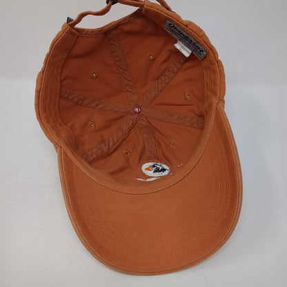 Brandon Dunes Slideback Baseball Cap Orange OS Adjustable Embroidered Imperial