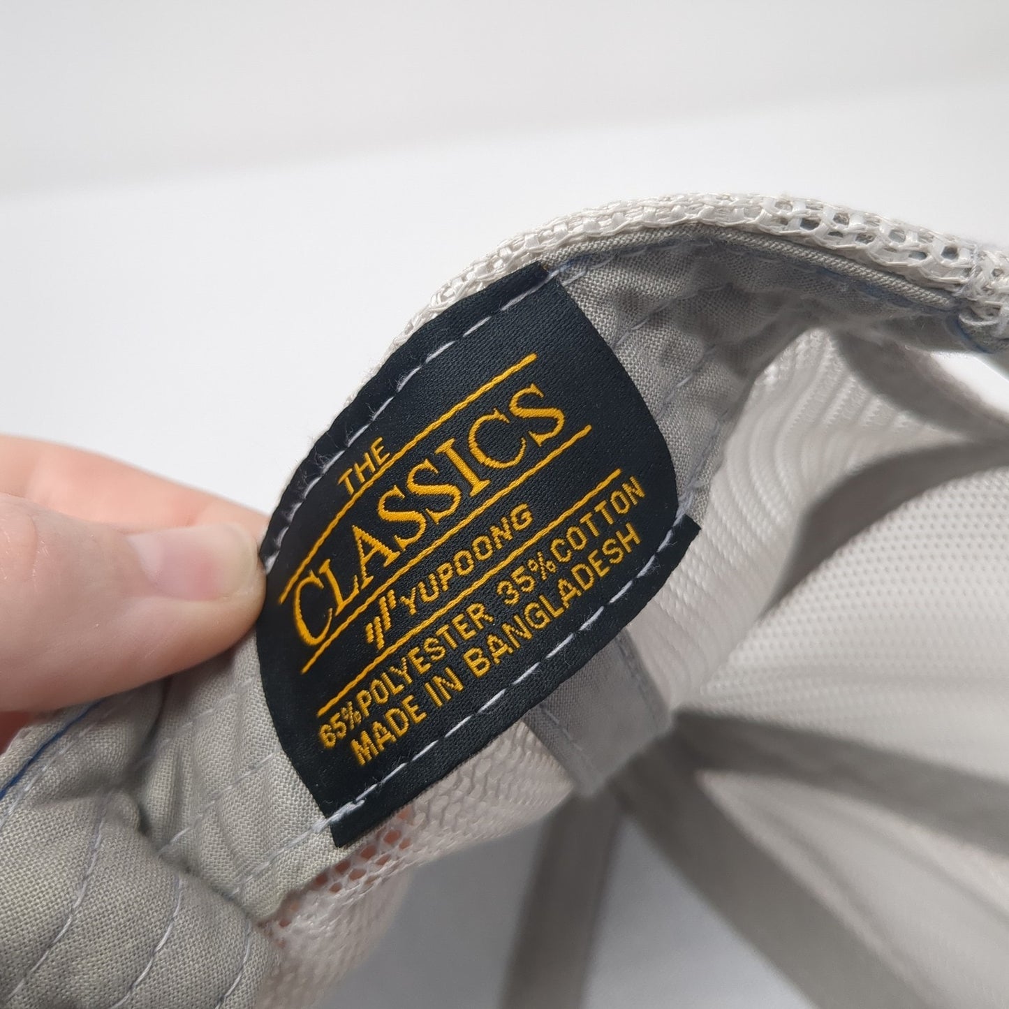 Protect Your Nuts Trucker Hat Blue OS Adjustable Mesh Back Classics Yupoong