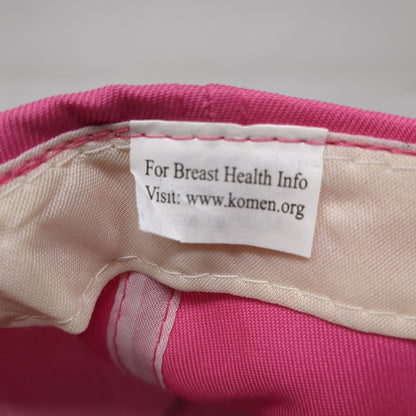 Race For The Cure Survivor Strapback Hat Pink OSFA Susan G. Komen