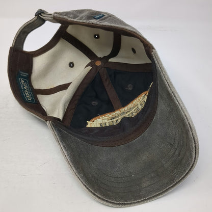 Legacy Baseball Cap Gray One Size Redfish Lake Lodge Slideback Sunburst hat