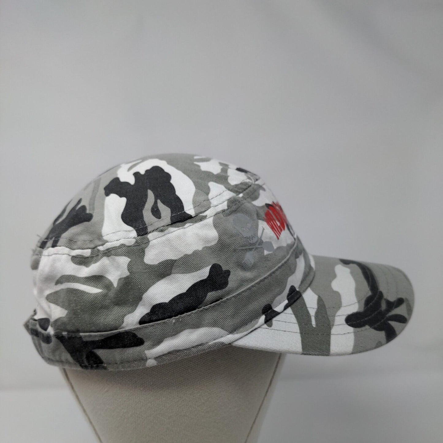 Wild River Adventures Strapback Cadet Army Cap Hat Camo One Size