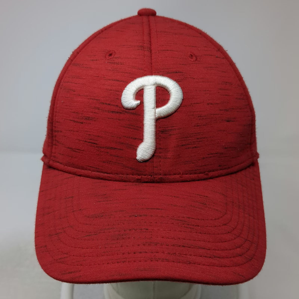 Philadelphia Phillies MLB Fan Favorite Baseball Cap Red One Size Heathered Hat