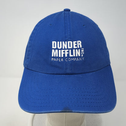 Dunder Mifflin Paper Company Slideback Hat Blue One Size The Office