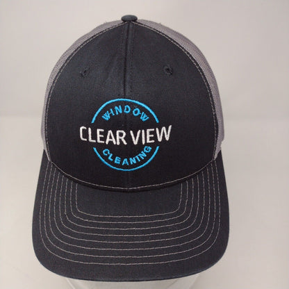 Clear View Window Cleaning Snapback Trucker Hat Multi OSFA Mesh Back