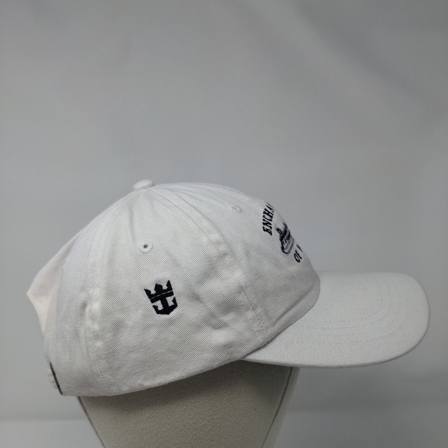 Enchantment of the Seas Slideback Hat White One Size Gear For Sports