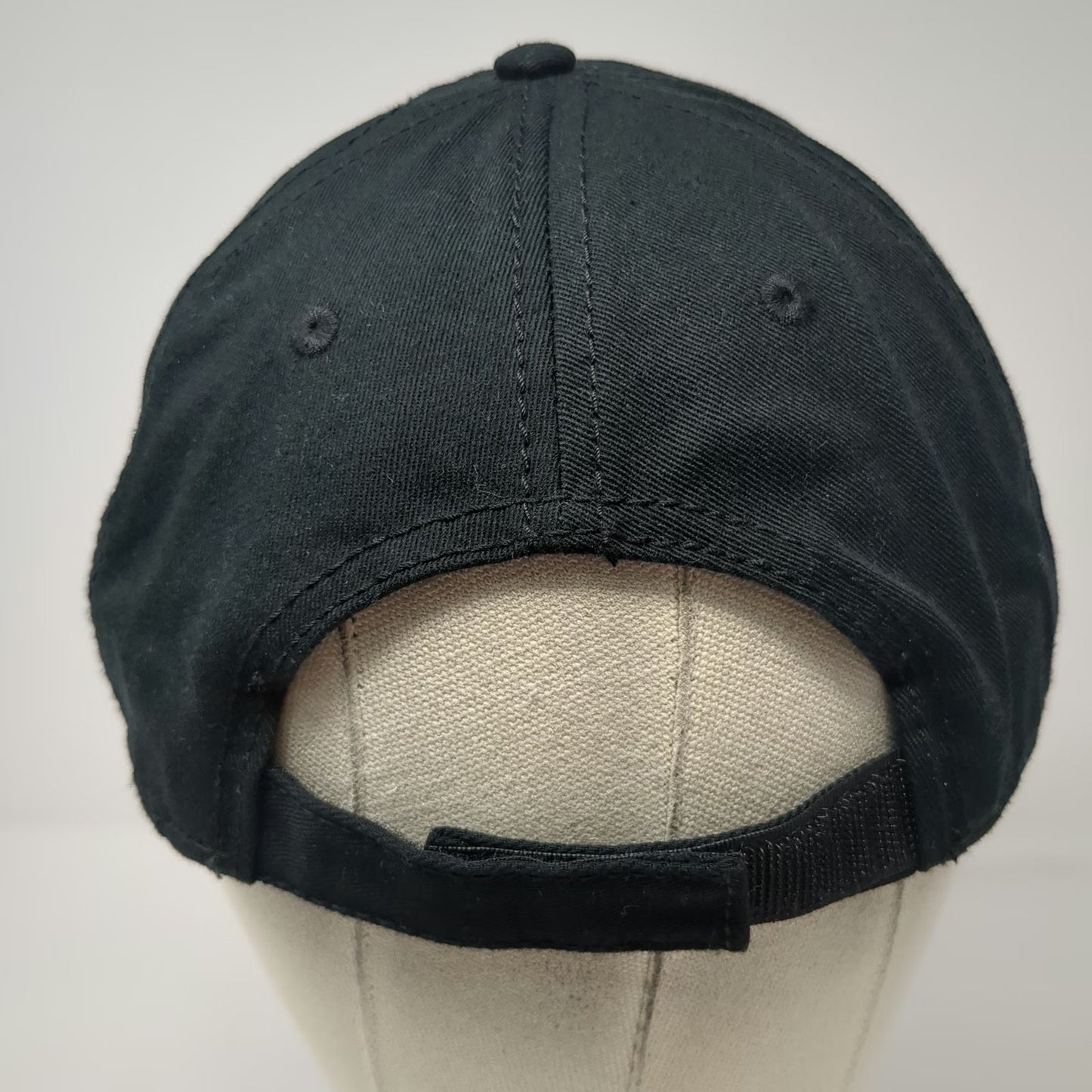 Otto Baseball Cap Black One Size Embroidered Kiyoko Graphic Hat Strapback