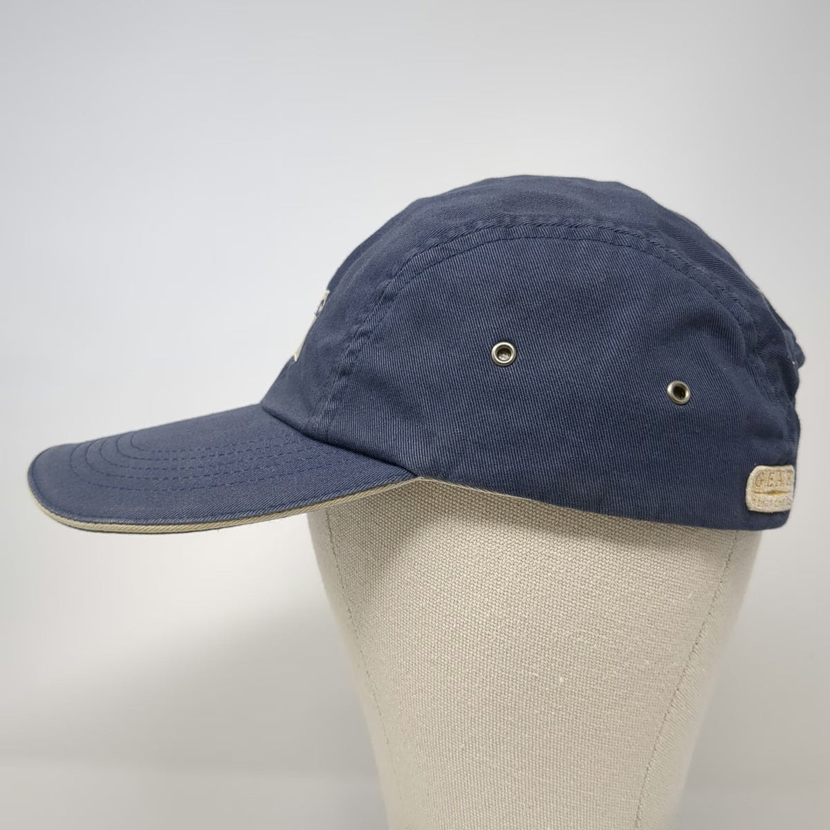 Gear for Sports Baseball Cap Blue One Size LSI Logic 5 Panel Slideback Logo Hat