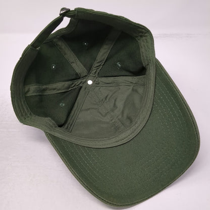 Templeton Made in USA Baseball Cap Green One Size Hat Slideback Embroidered