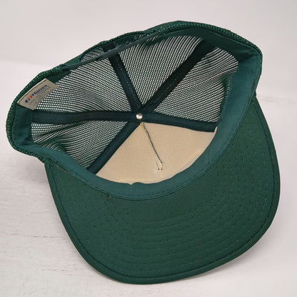 Hanes Trucker Hat Green One Size Northwest Contract Carriers NWCC Snapback Mesh