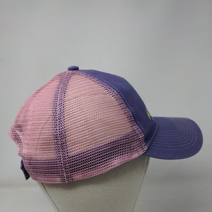 South Beach Miami Florida Strapback Trucker Hat Multi One Size Mesh Back