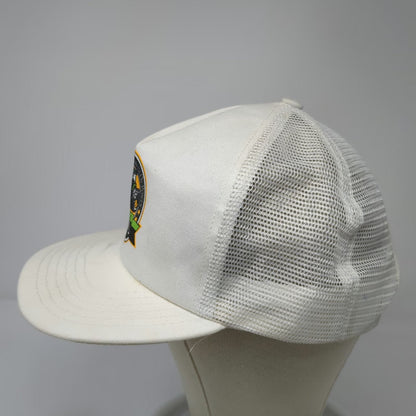 John Deere 8000 Series Tractors 1994 Power White Trucker Hat One Size USA