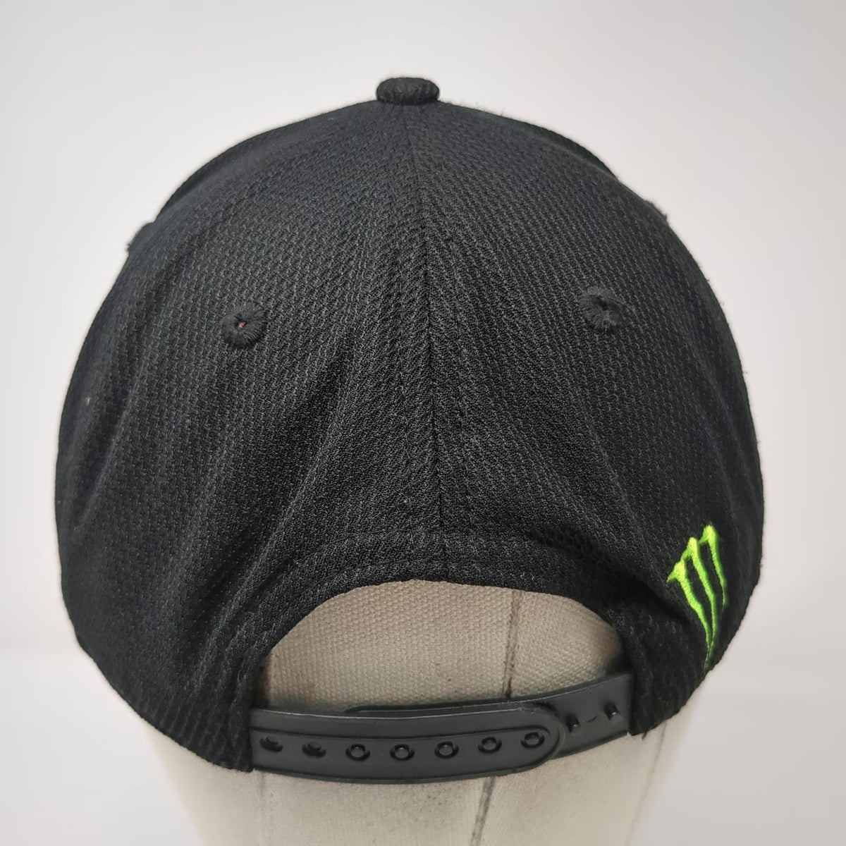 Monster Energy Snapback Black One Size Green Claw Logo Embroidered Pique Hat