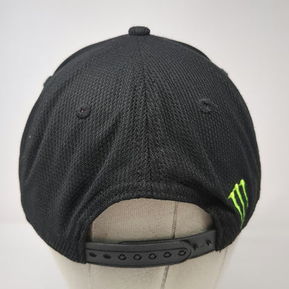 Monster Energy Snapback Black One Size Green Claw Logo Embroidered Pique Hat