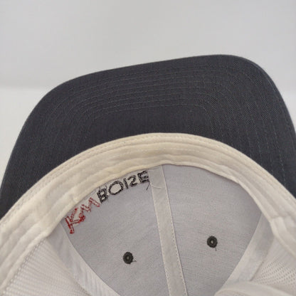 Keller Williams Realty Boise Snapback Trucker Hat Gray OSFA Richardson