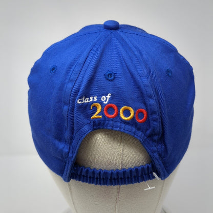 Class Of 2000 Stretch Fitted Hat Blue One Size Embroidered 6 Panel