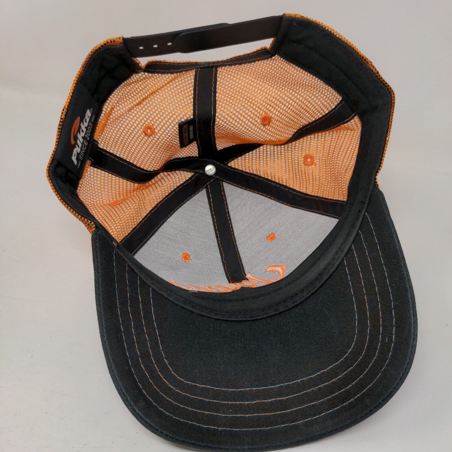 Young Boats Snapback Trucker Hat Multicolor One Size Mesh Back Pukka 2003