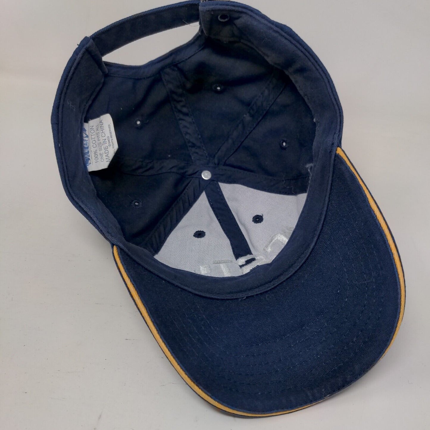 CSI Crime Scene Investigation Las Vegas Unit Slideback Hat Blue One Size SNCO