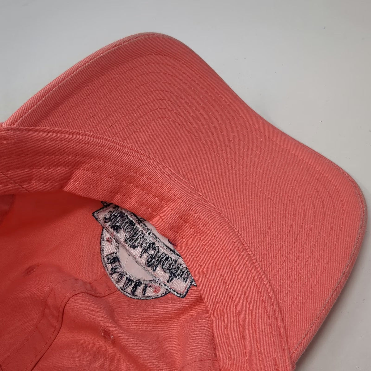 Ahead Mile High Marina McCall Idaho Pink One Size Baseball Cap Slideback Hat