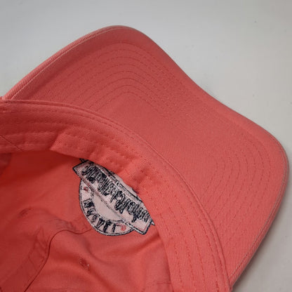 Ahead Mile High Marina McCall Idaho Pink One Size Baseball Cap Slideback Hat