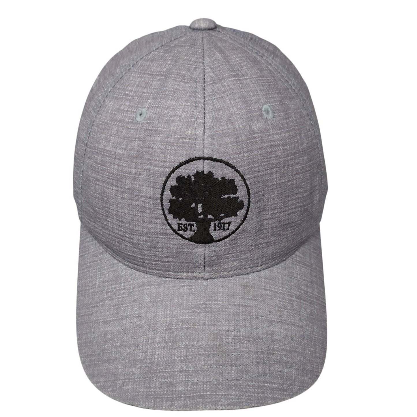 Adidas Climacool Fitted Hat Gray L/XL Embroidered Tree Est. 1917