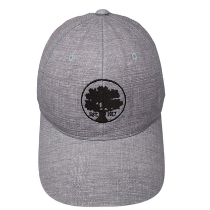 Adidas Climacool Fitted Hat Gray L/XL Embroidered Tree Est. 1917