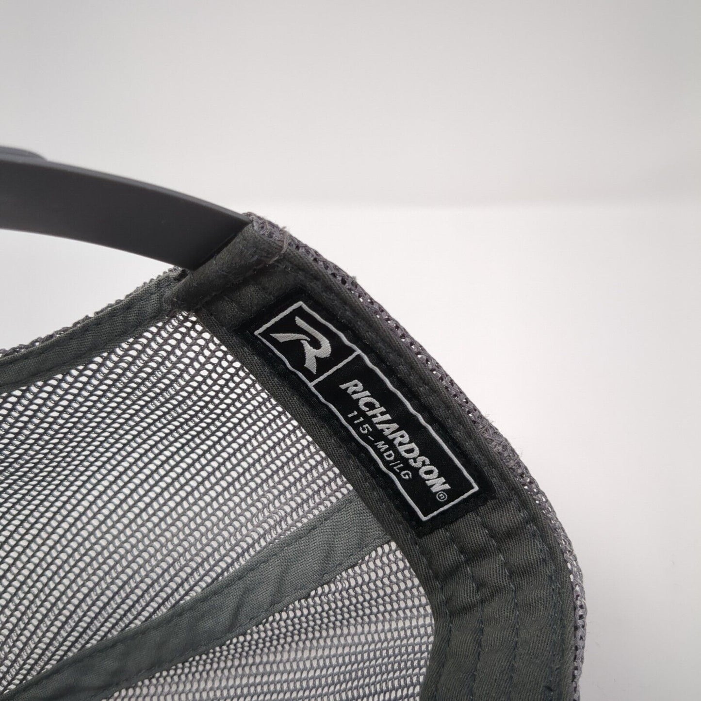 NFD Training Snapback Mesh Back Trucker Hat Black M/L Richardson