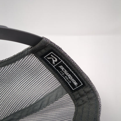 NFD Training Snapback Mesh Back Trucker Hat Black M/L Richardson