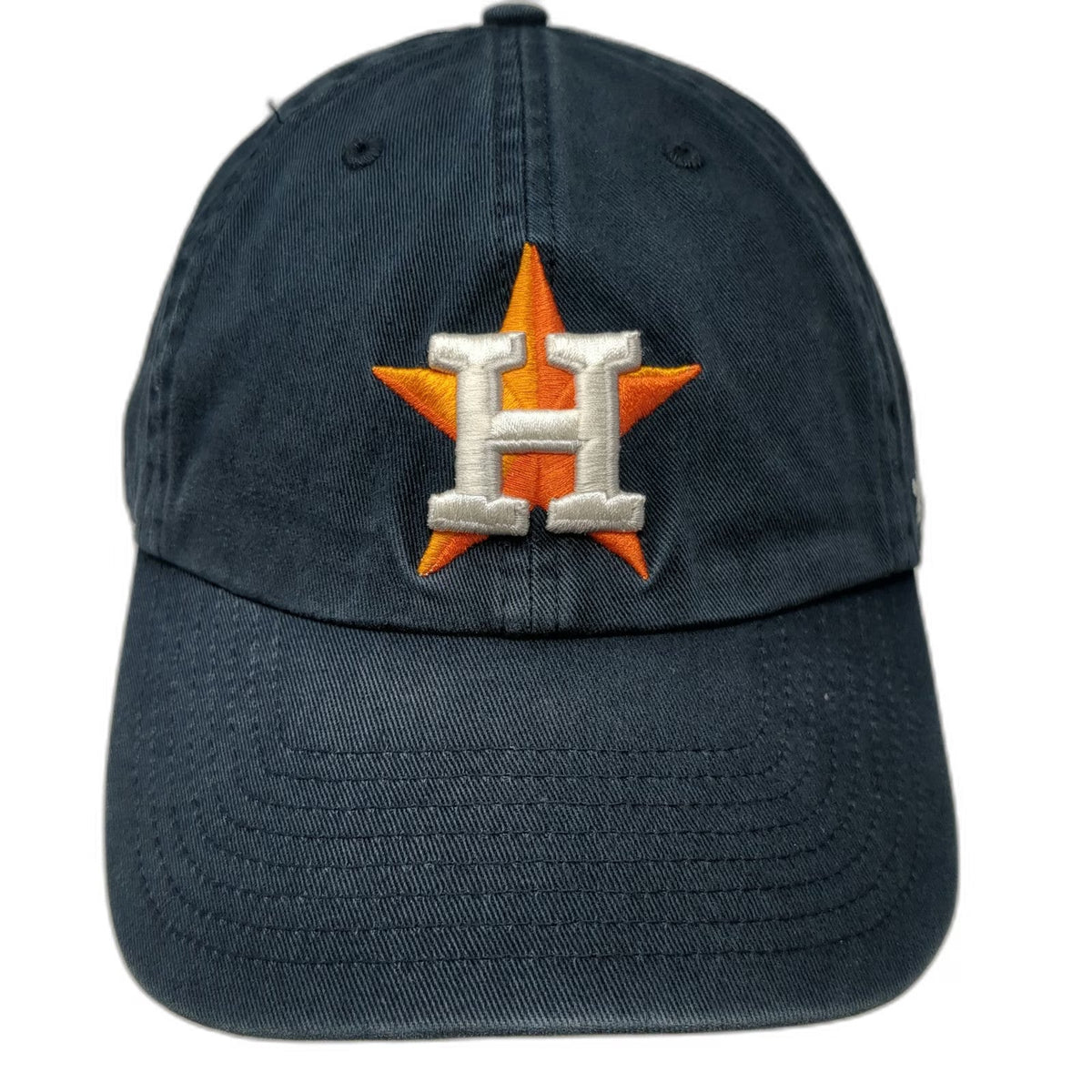 Houston Astros MLB 47 Baseball Cap Blue One Size Cotton Star Logo Slideback Hat