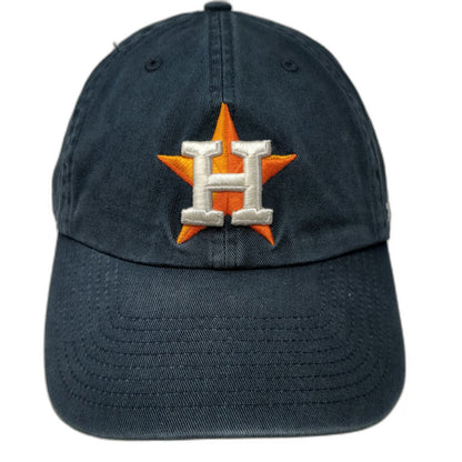 Houston Astros MLB 47 Baseball Cap Blue One Size Cotton Star Logo Slideback Hat