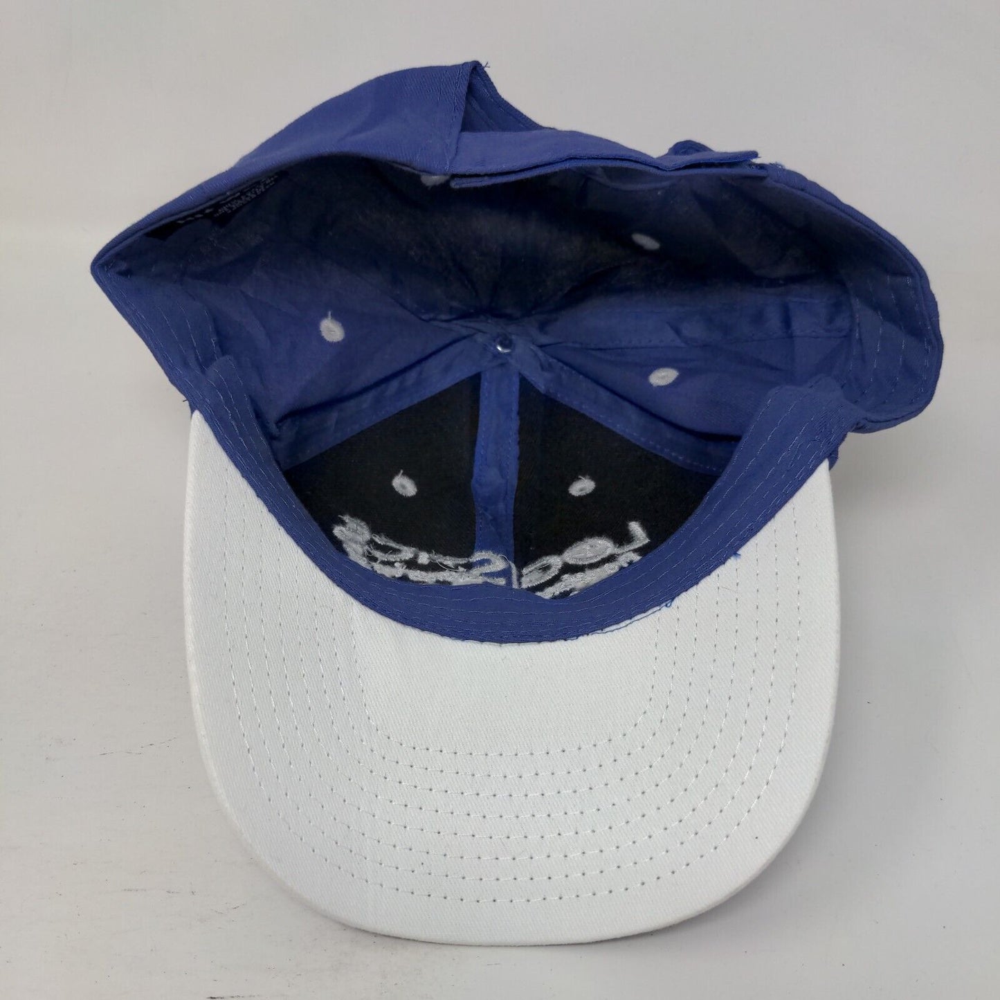 Logistics Strapback Hat Blue OSFA Embroidered Adjustable Hit Wear