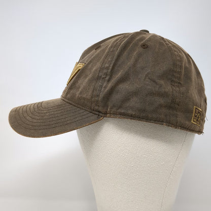 The Game Baseball Cap Brown One Size TV Gold Embroidery Cotton Slideback Hat