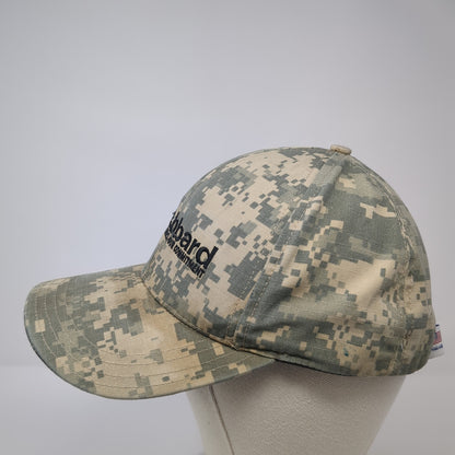 Hubbard Your Choice Our Commitment Snapback Hat Multi One Size Camo