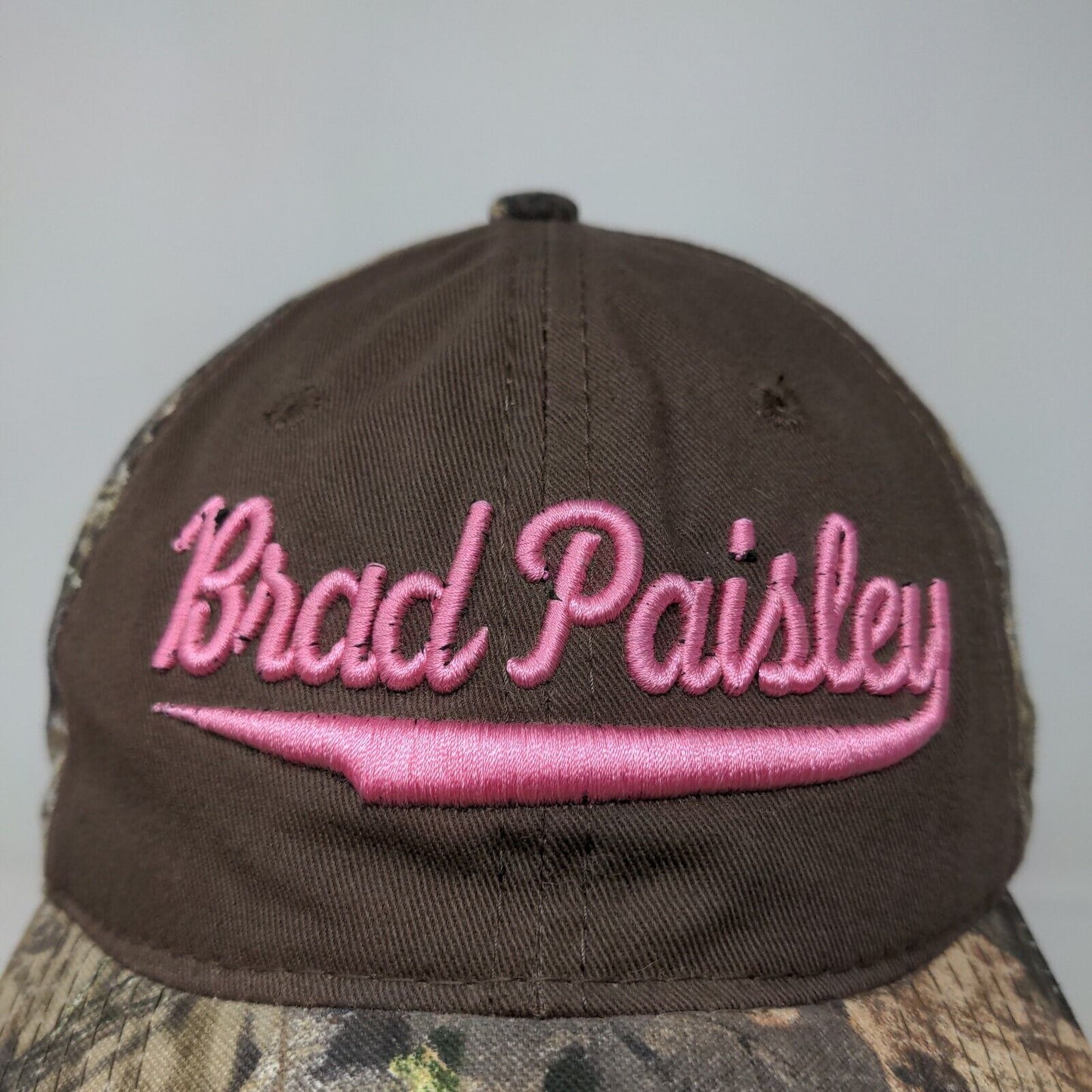 Port Authority Women's Strapback Hat Camo Brad Paisley Cotton Embroidered