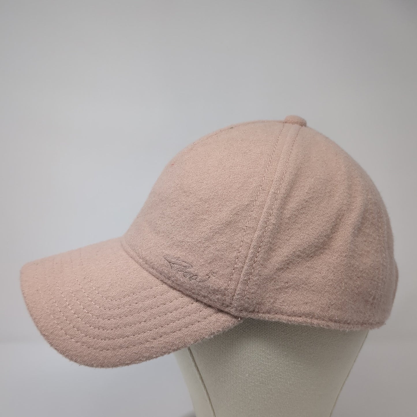 Prana Snapback Hat Pink One Size Adjustable Lightweight 6 Panel Blank