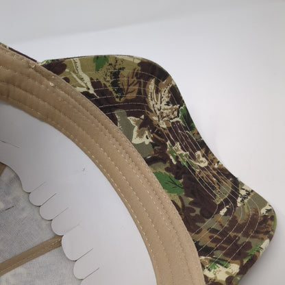 Bud's Powersports Polaris Cottonwood ID Strapback Hat Camouflage OS 6 Panel Otto